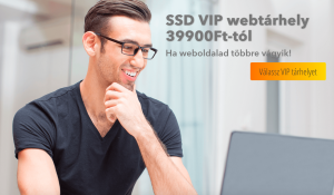 SSD webtárhely